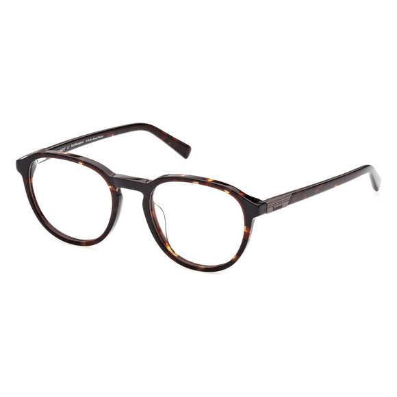 NWT TIMBERLAND TB1774 H 052 50 Dark Havana Eyeglasses